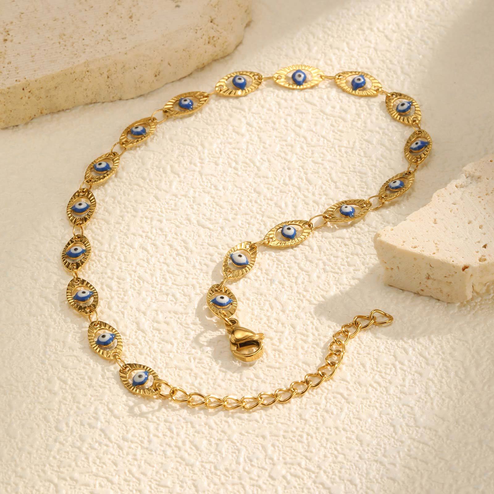 Evil Eye Anklet Bracelet for W - đánh giá và giá Jc Jewelry & Watches Reviews
