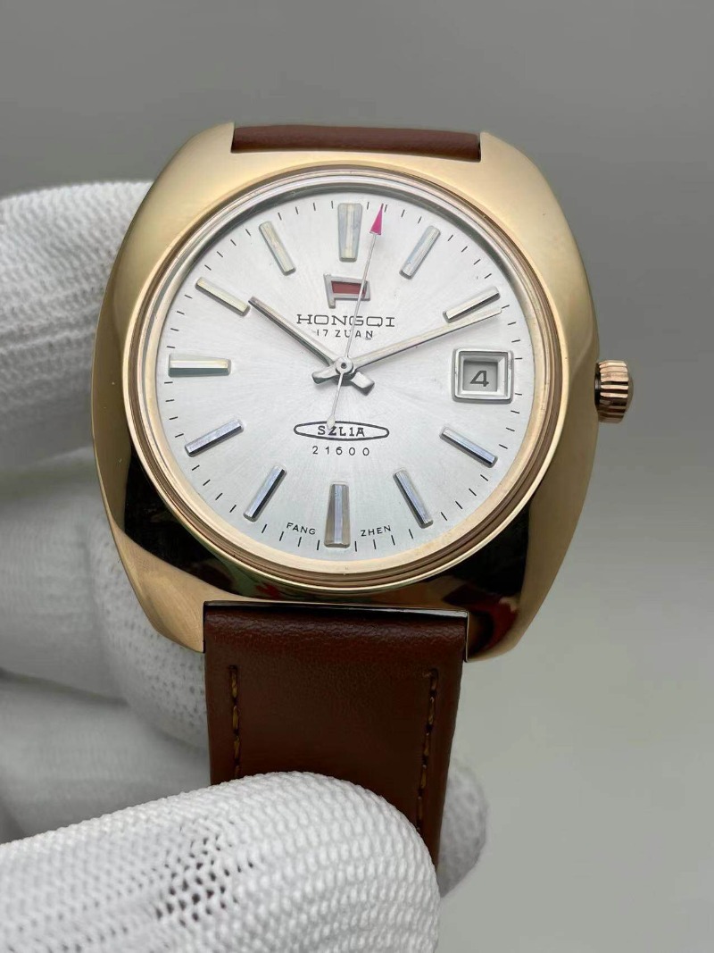 Red Flag Brand Watch, Rose Gol - đánh giá và giá Rose Gold Bracelet