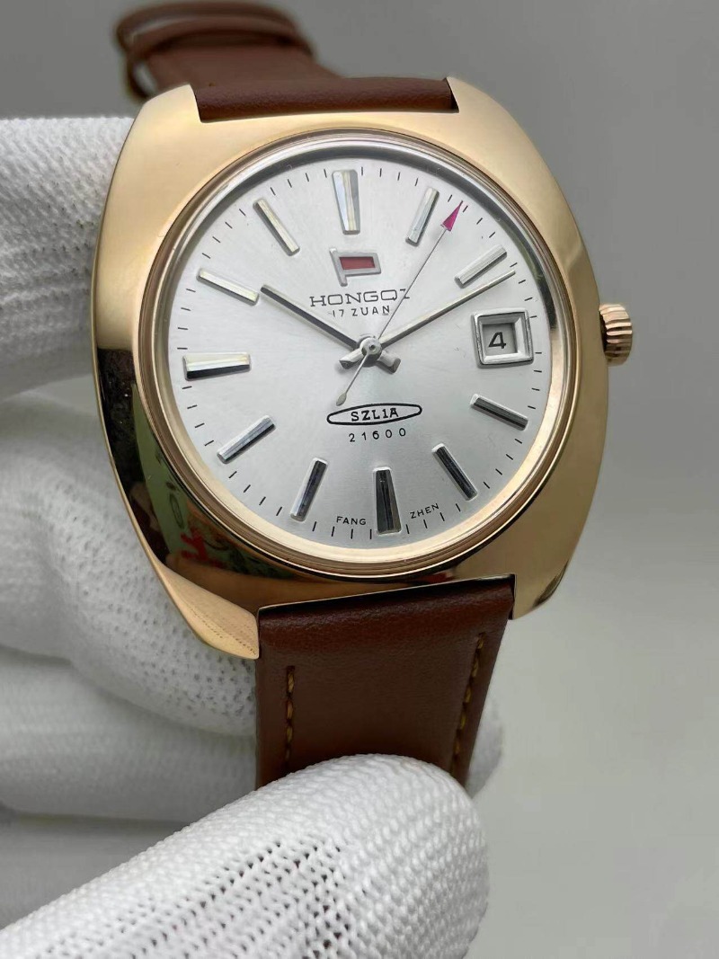 Red Flag Brand Watch, Rose Gol - đánh giá và giá Rose Gold Bracelet