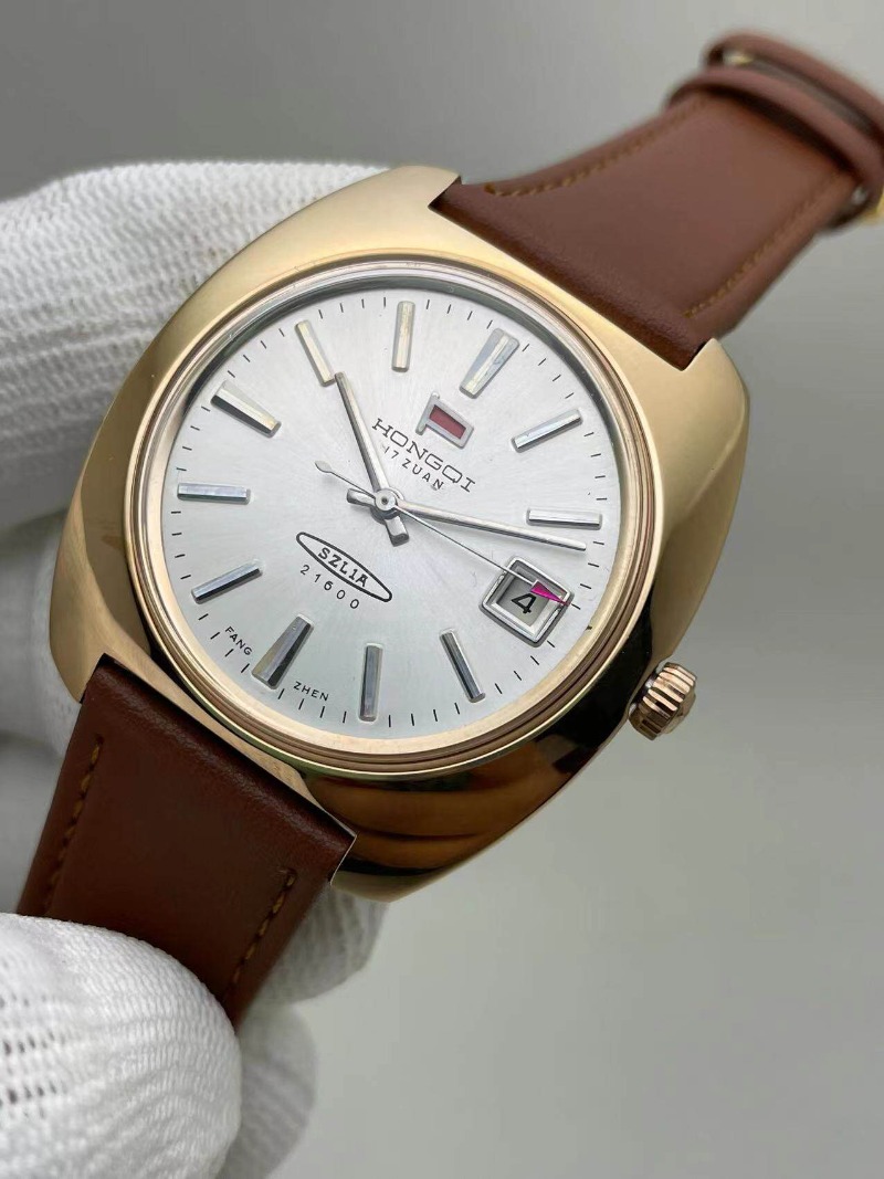 Red Flag Brand Watch, Rose Gol - đánh giá và giá Rose Gold Bracelet