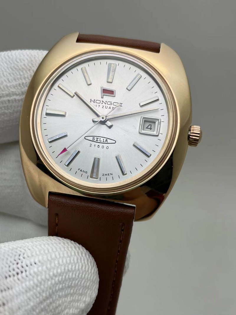 Red Flag Brand Watch, Rose Gol - đánh giá và giá Rose Gold Bracelet