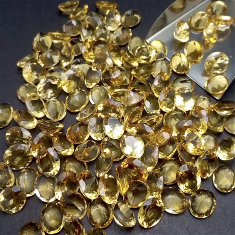 Hình Thật 100% Đính Đá Citrine - đánh giá và giá Jc Jewelry & Watches Reviews