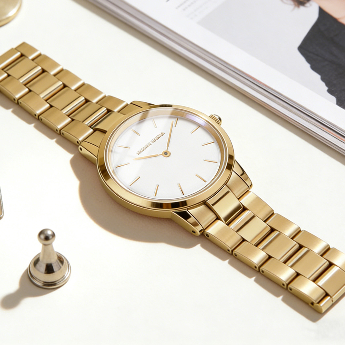 Womens Watch Rose Gold Stainle - đánh giá và giá Jewelry Clasp Watches