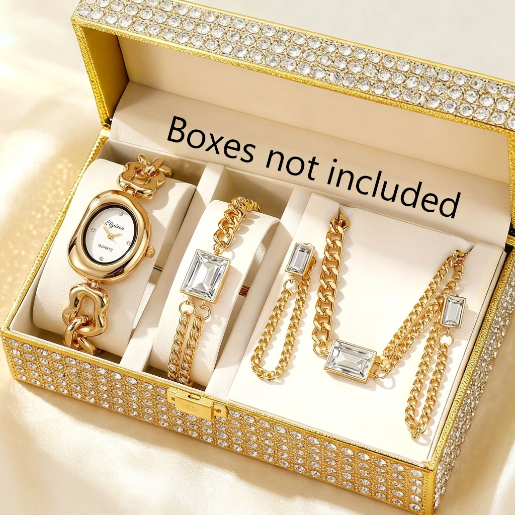 5PCS Fashion Irregular Women Q - đánh giá và giá Jewelry Clasp Watches