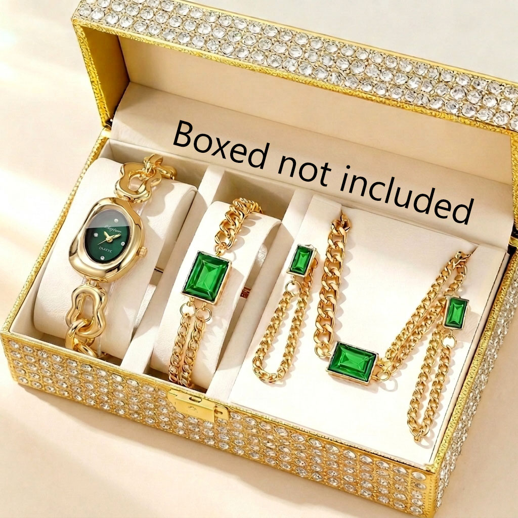 5PCS Fashion Irregular Women Q - đánh giá và giá Jewelry Clasp Watches