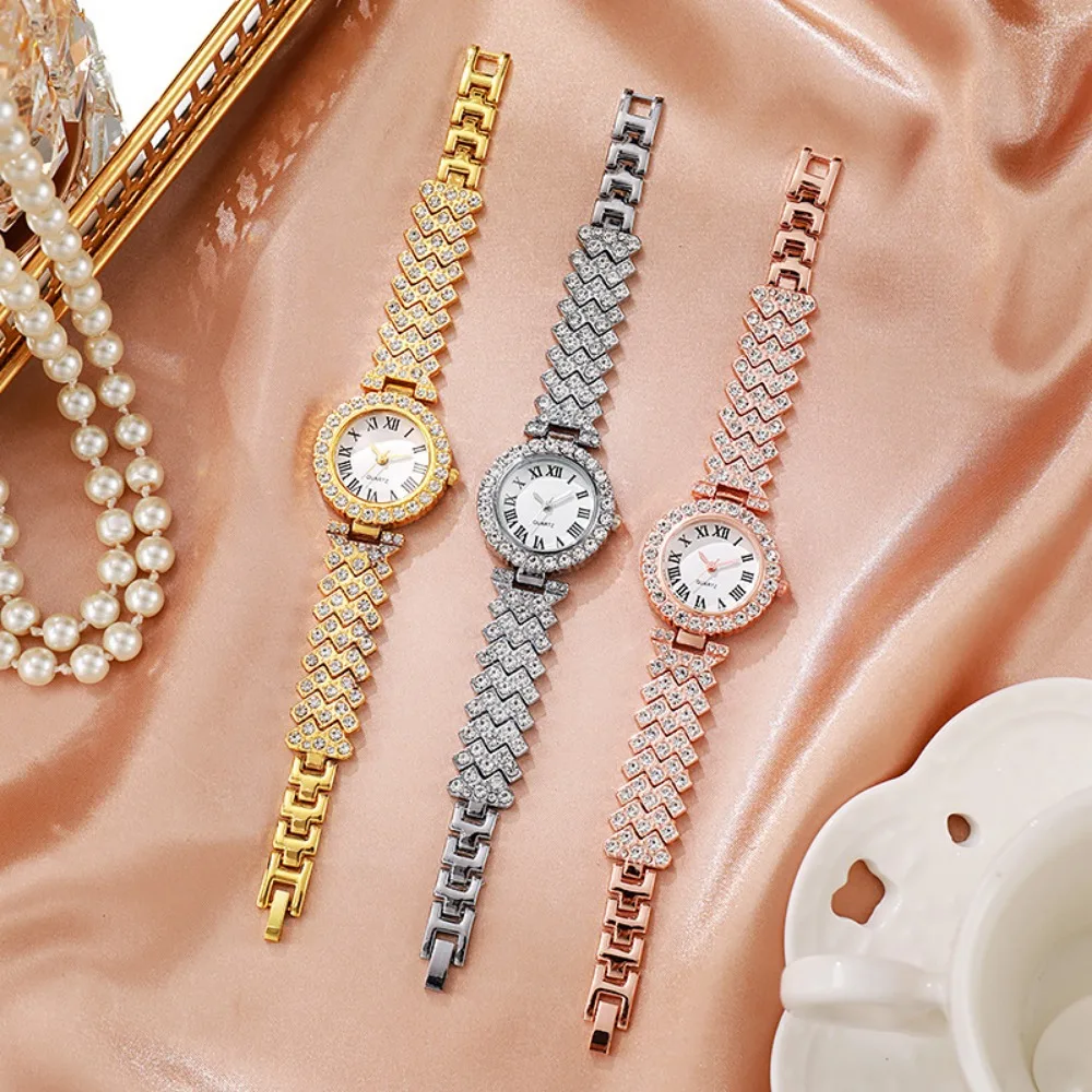 2026 5pcs Elegant Rhinestone W - đánh giá và giá Jewelry Clasp Watches